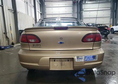 2000 Chevrolet Cavalier from USA, damaged, VIN 1G1JC1243Y7404360